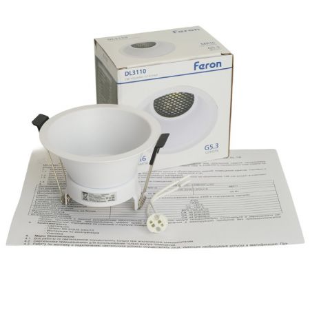 Встраиваемый светильник Feron 51342