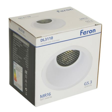 Встраиваемый светильник Feron 51342