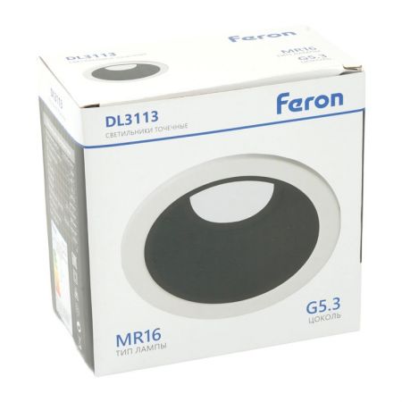 Встраиваемый светильник Feron 51365