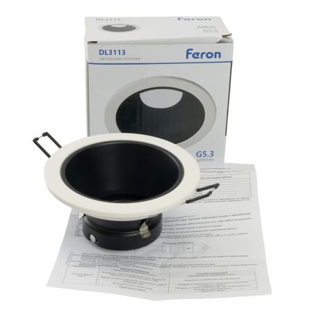Встраиваемый светильник Feron 51365