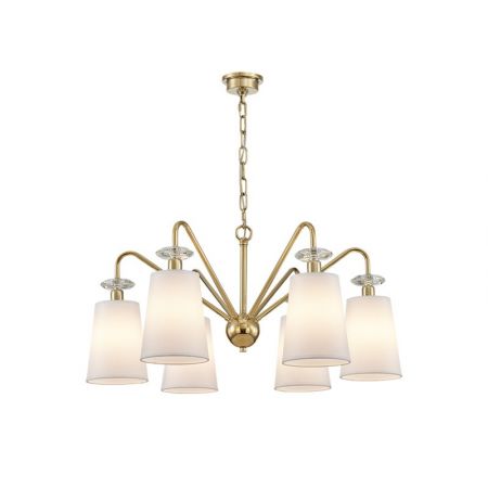 Подвесная люстра Newport 4626/C gold