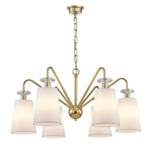 Подвесная люстра Newport 4626/C gold