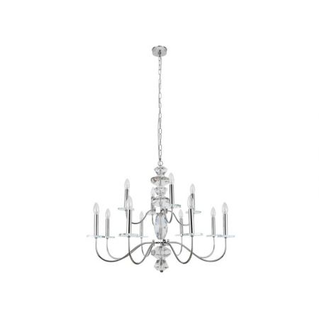 Подвесная люстра Newport 3878+4/C nickel