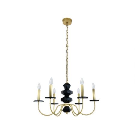 Подвесная люстра Newport 3876/C brass