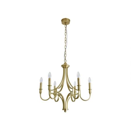 Подвесная люстра Newport 3456/C brass