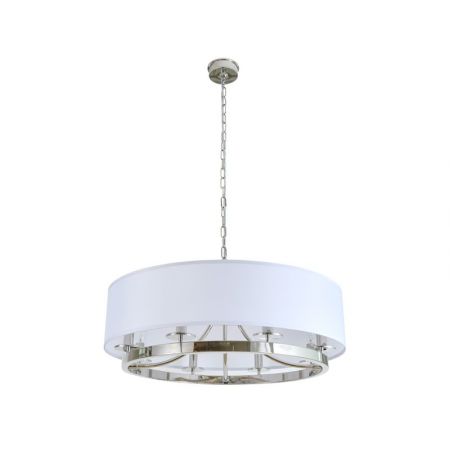 Подвесная люстра Newport 3558/C nickel