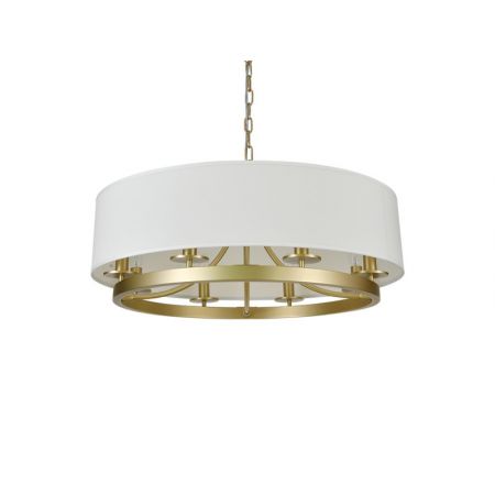Подвесная люстра Newport 3558/C brass