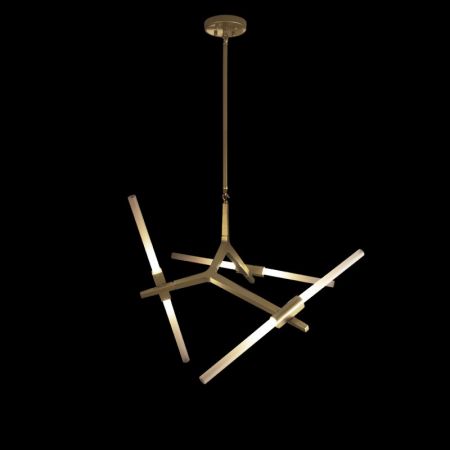 Подвесной светильник LOFT IT 10399/6 GD
