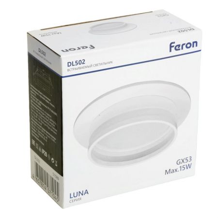 Встраиваемый светильник Feron 51089