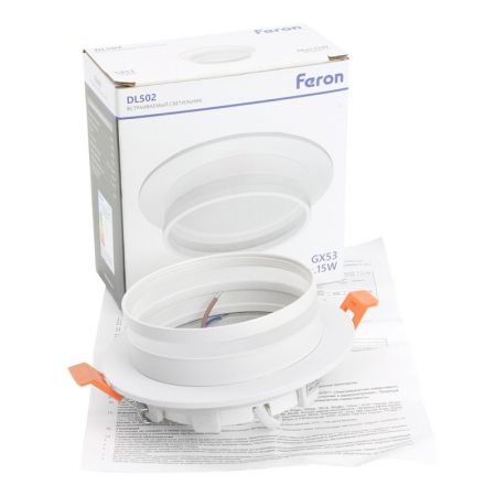 Встраиваемый светильник Feron 51089