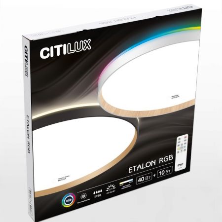 Накладной светильник Citilux CL750500R