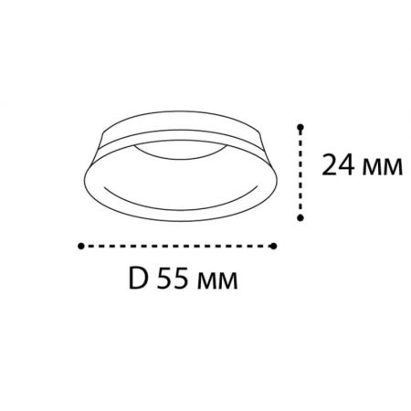 Вставка ITALLINE IT08-8050 gold