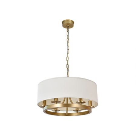 Подвесная люстра Newport 3556/C brass