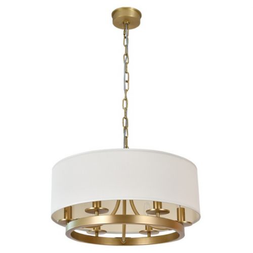 Подвесная люстра Newport 3556/C brass