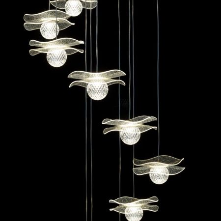 Каскадная люстра Citilux CL247057
