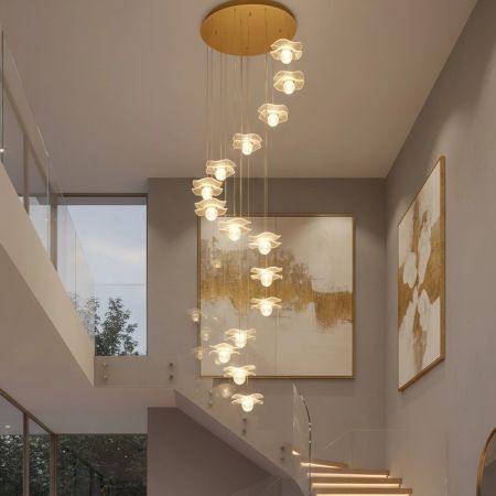 Каскадная люстра Citilux CL247057