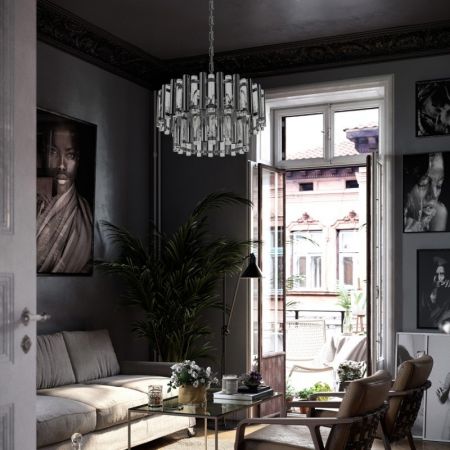 Подвесная люстра LOFT IT 10438/8