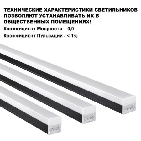 Линейный светильник Novotech 359828