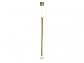 Подвесной светильник Newport 8131/S mat.light gold