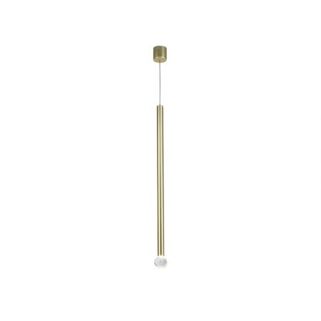 Подвесной светильник Newport 8131/S mat.light gold