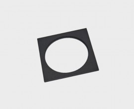 Рамка ITALLINE IT08-8014 black
