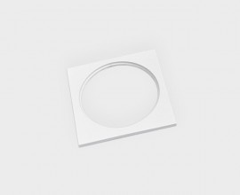 Рамка ITALLINE IT08-8014 white