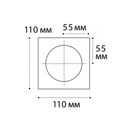 Рамка ITALLINE IT08-8014 white