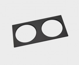 Рамка ITALLINE IT08-8015 black
