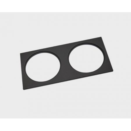 Рамка ITALLINE IT08-8015 black