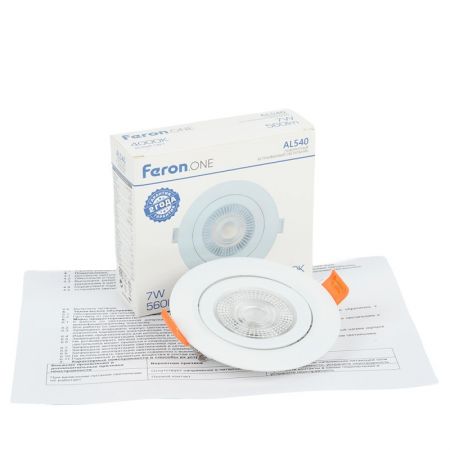 Встраиваемый светильник Feron 52047
