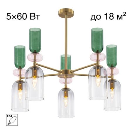 Люстра на штанге Citilux CL244151