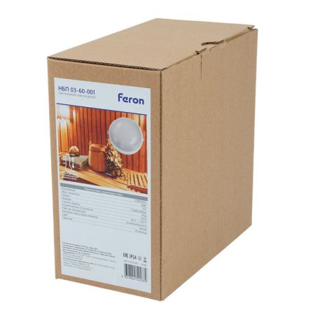 Накладной уличный светильник Feron 53169