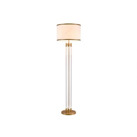 Торшер Newport 3551/FL brass