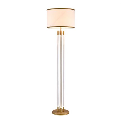 Торшер Newport 3551/FL brass