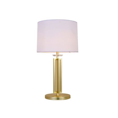 Настольная лампа Newport 4401/T mat.gold без абажура