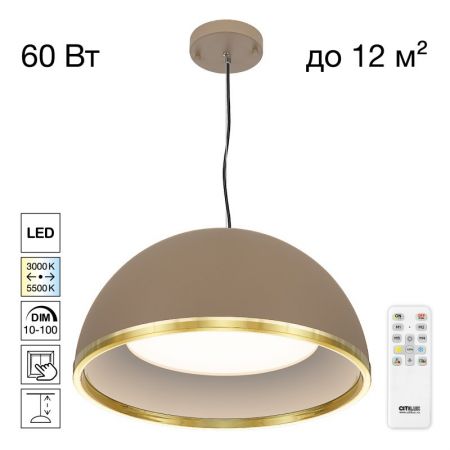 Подвесной светильник Citilux CL736252