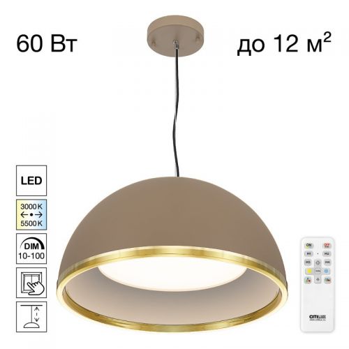 Подвесной светильник Citilux CL736252