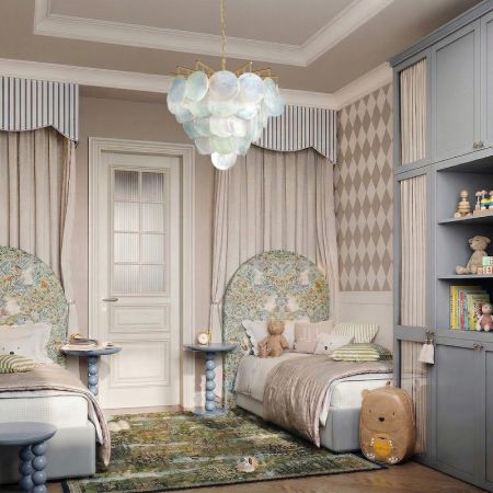 Подвесная люстра LOFT IT 10492/600 Pearl
