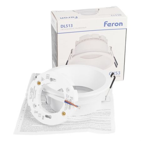 Встраиваемый светильник Feron 53307