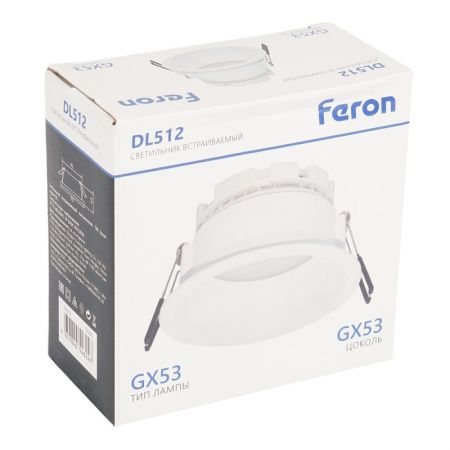 Встраиваемый светильник Feron 53307