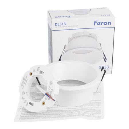 Встраиваемый светильник Feron 53305