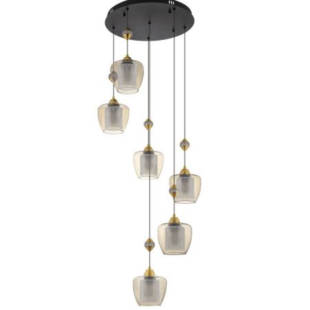 Каскадная люстра Citilux CL475026