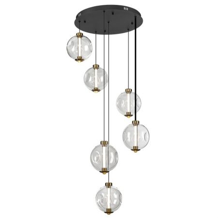 Каскадная люстра Citilux CL251060