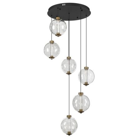 Каскадная люстра Citilux CL251060