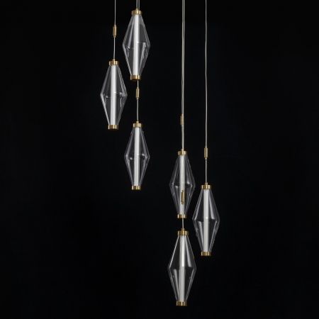 Каскадная люстра Citilux CL253030