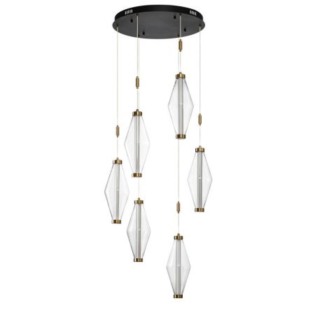 Каскадная люстра Citilux CL253030