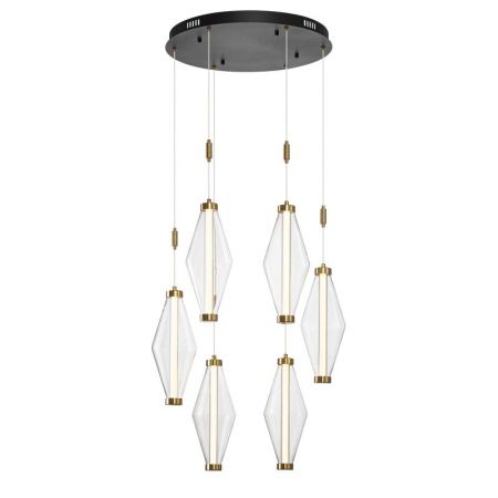 Каскадная люстра Citilux CL253030