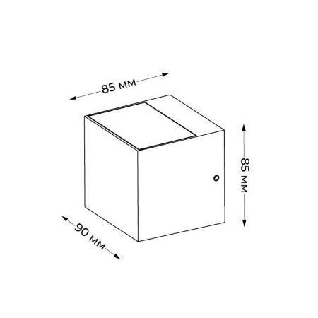 Светильник настенный ITALLINE IT3010