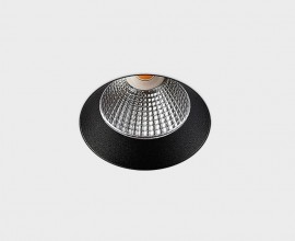 Встраиваемый светильник ITALLINE IT02-028 black 3000K