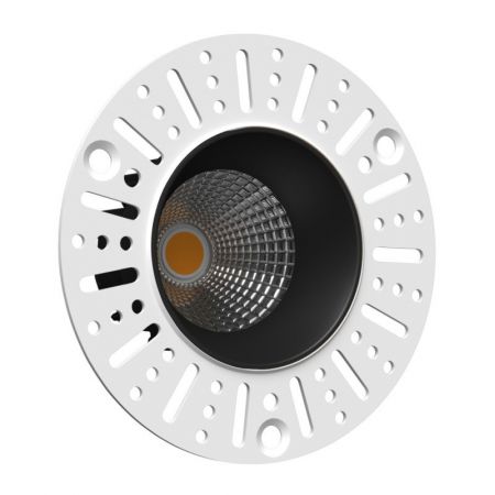 Встраиваемый светильник ITALLINE IT02-028 black 3000K